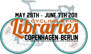 cyclingforlibraries logo